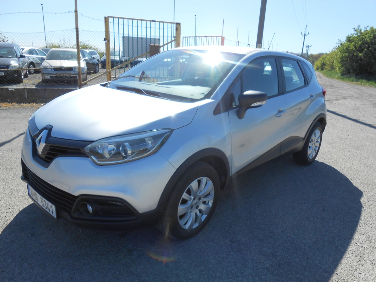 Renault Captur 0,9 TCe 66 kW Historie
