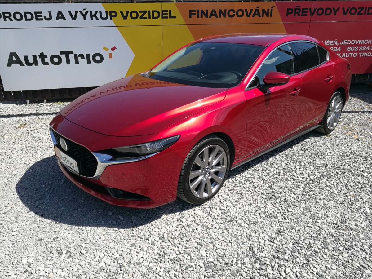 Mazda 3 2,0 i SkyactivG 1.majitel
