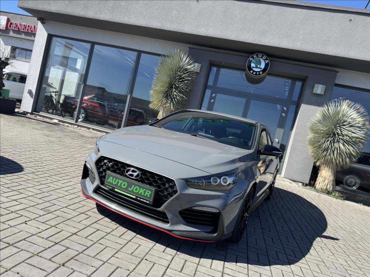 Hyundai i30 2,0   N T-GDI 202kW Fastback