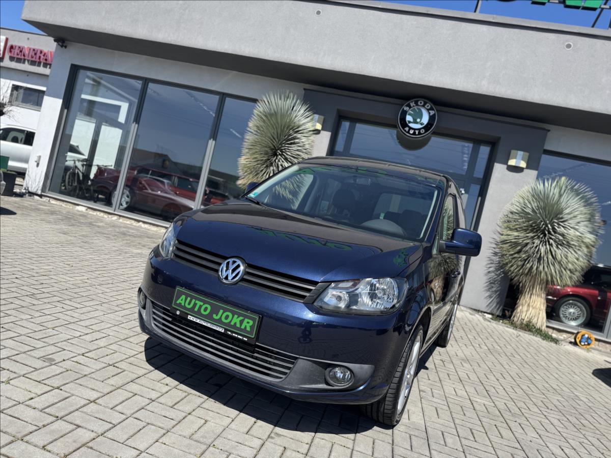 Volkswagen Caddy 1,6 TDI 75kW 2. Majitel  Roncalli Edition ALU TOP STAV
