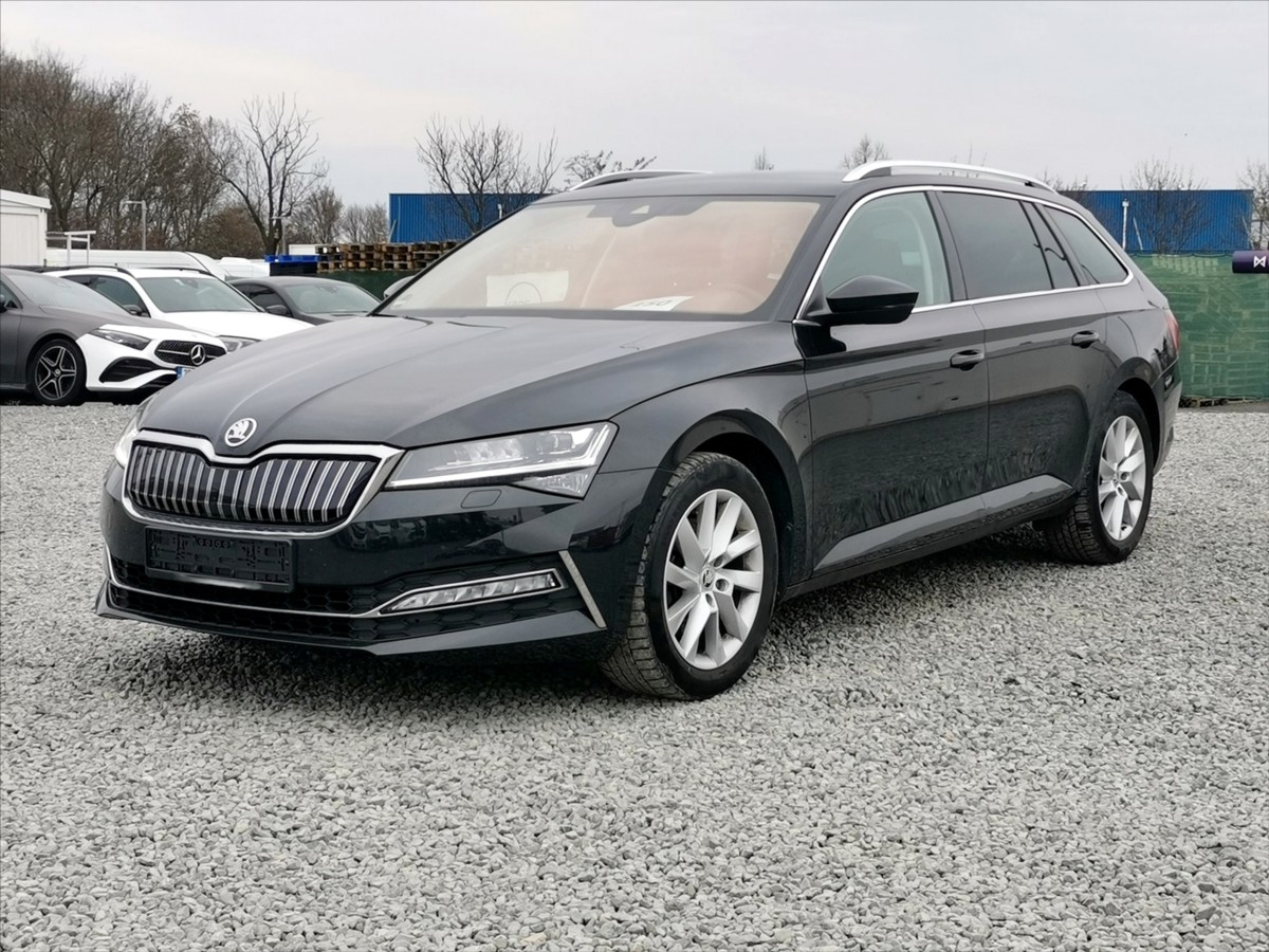 Škoda Superb IV 1.4TSI PHEV DSG*STYLE+