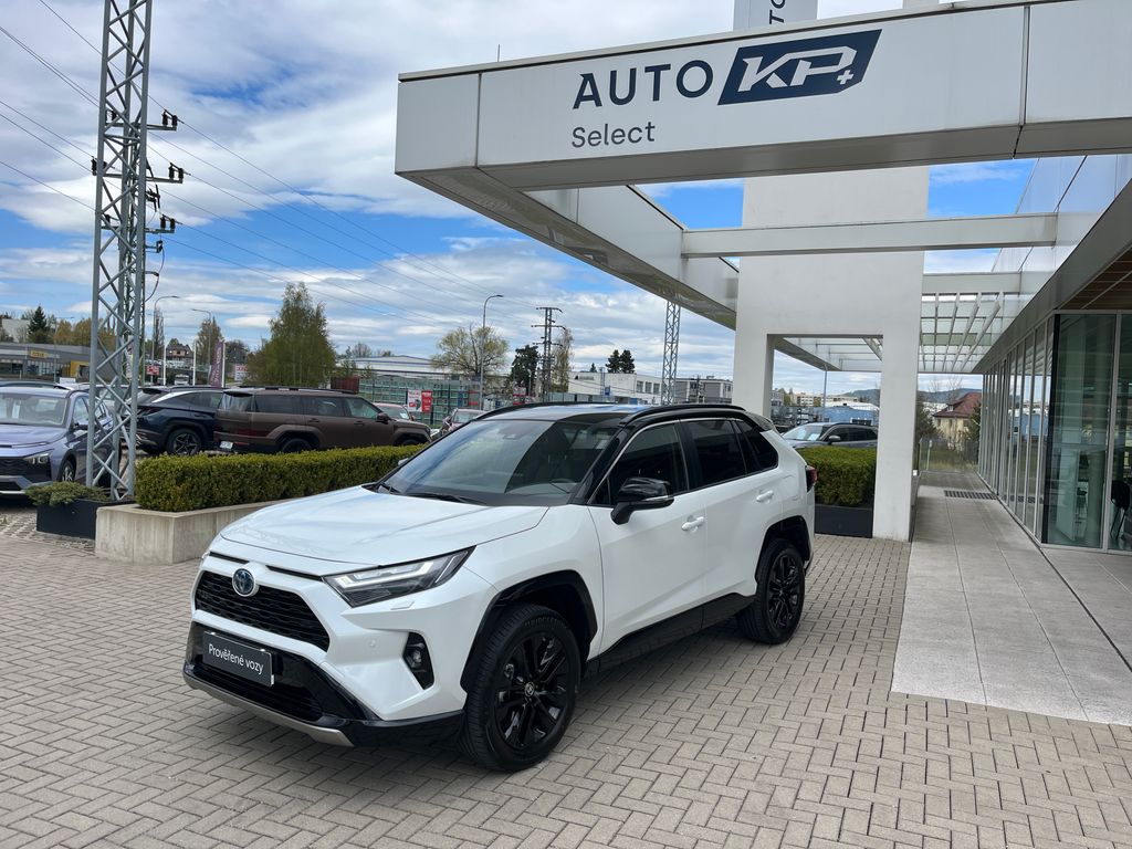 Toyota RAV4 2.5 Hybrid e-CVT 4WD Selection