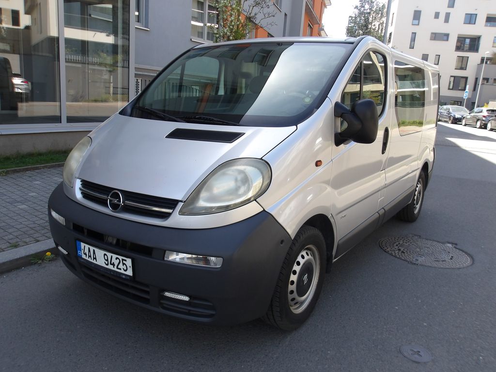 renault-trafic-1-9dci-pekny-klima-tazne - 1