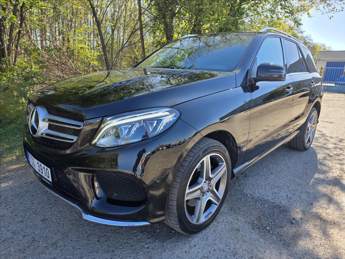 Mercedes-Benz GLE 2,1 250D 4.MATIC 1.MAJITEL  250D 4.MATIC 1.MAJITEL
