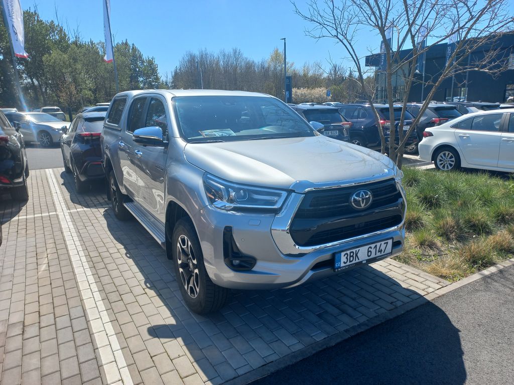 Toyota Hilux Executive 2,8D 150Kw