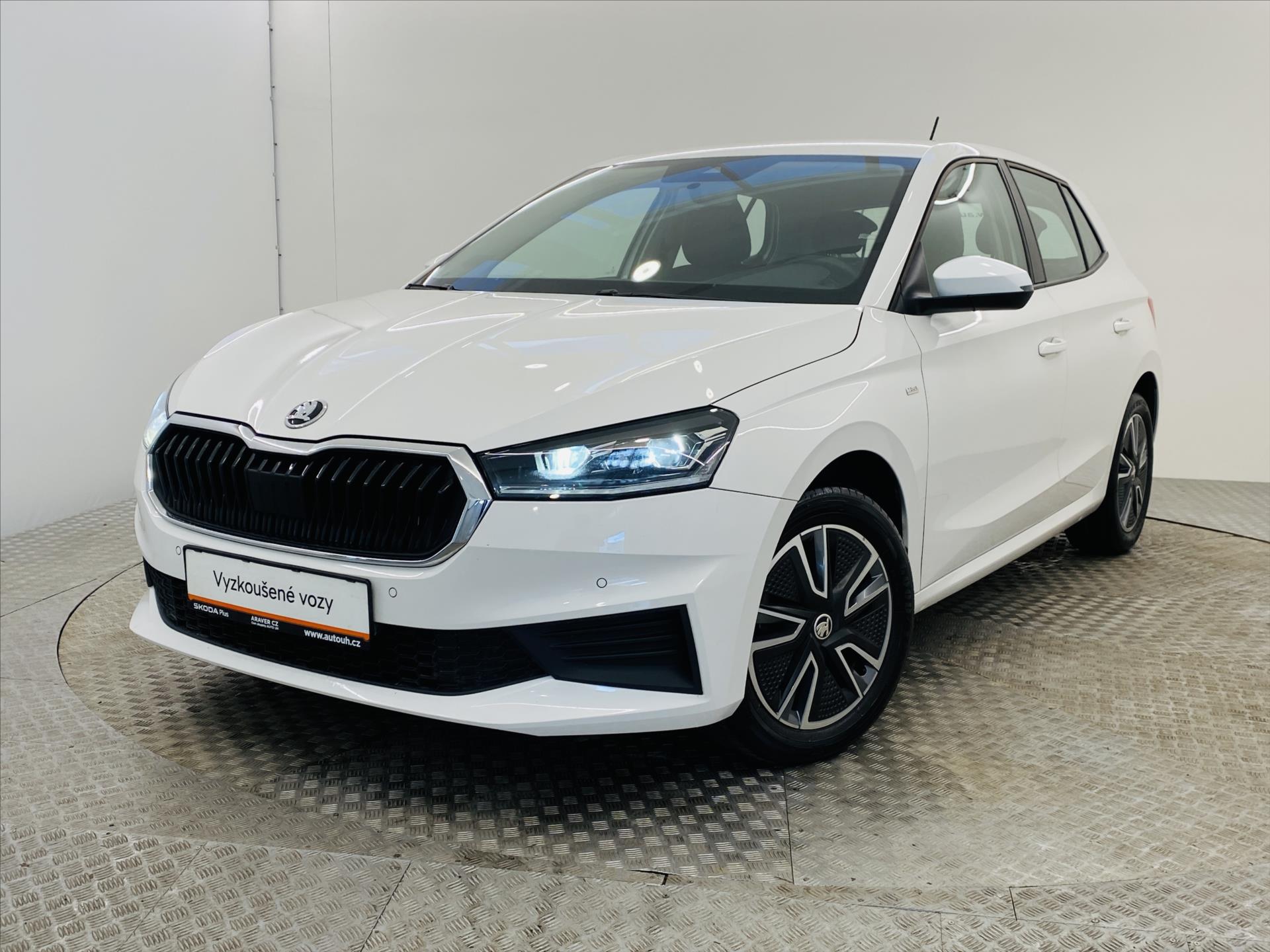 Škoda Fabia 1,0 TSI 70kW Ambition