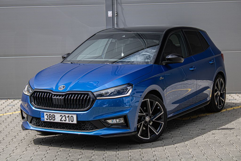 Škoda Fabia Monte Carlo