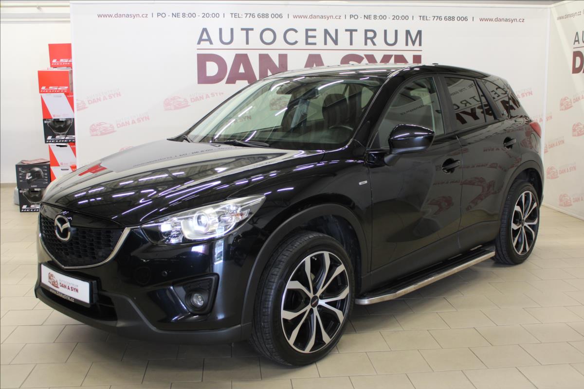 Mazda CX-5 2,0 i 121kW TOP STAV, 1.majitel