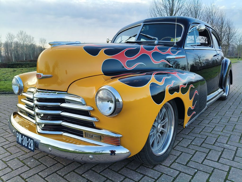 Chevrolet Fleetline 