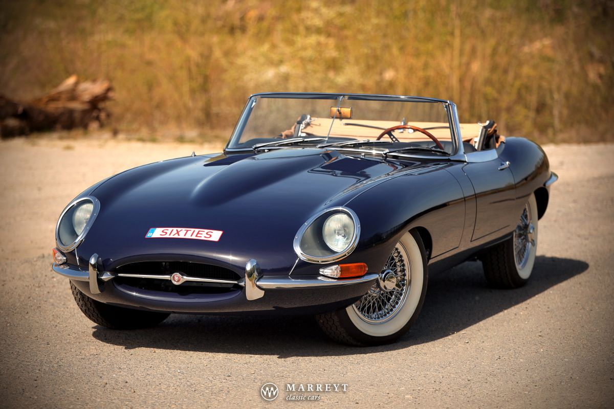 Jaguar E-Type E-Type SI (1961-1968) S1 Roadster 1966 