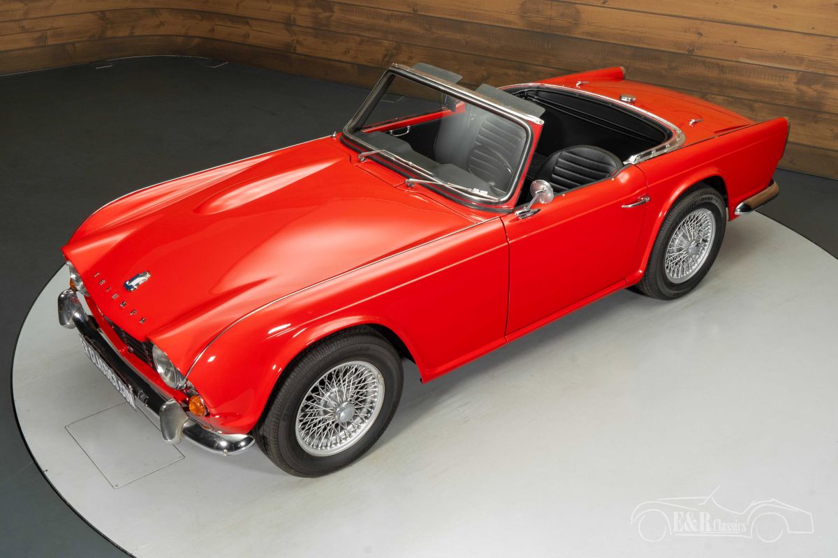 Triumph TR4 