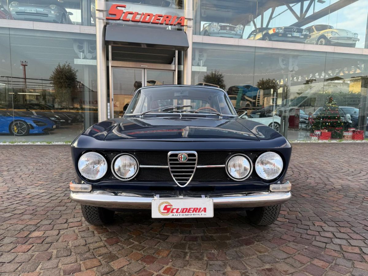 Alfa Romeo 1750 GT Veloce - Restauro completo