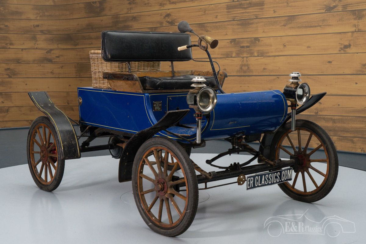 Oldsmobile Curved Dash  