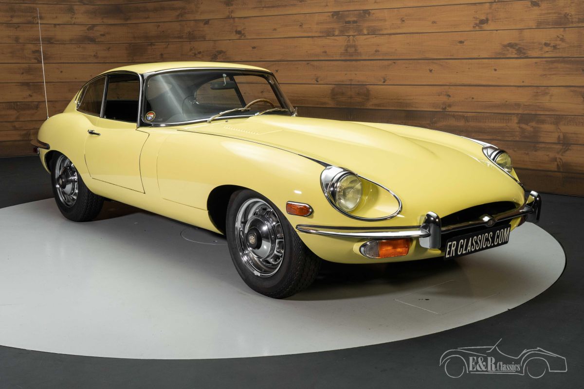 Jaguar E-Type E-Type SI (1961-1968) 