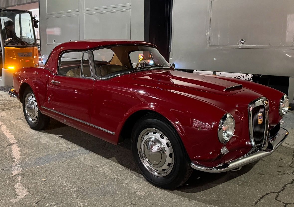 Lancia Aurelia B24 S CONVERTIBILE
