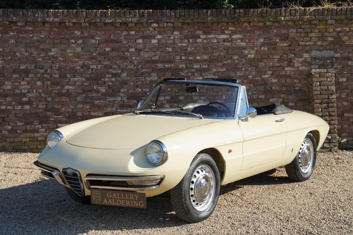 Alfa Romeo Spider Spider 