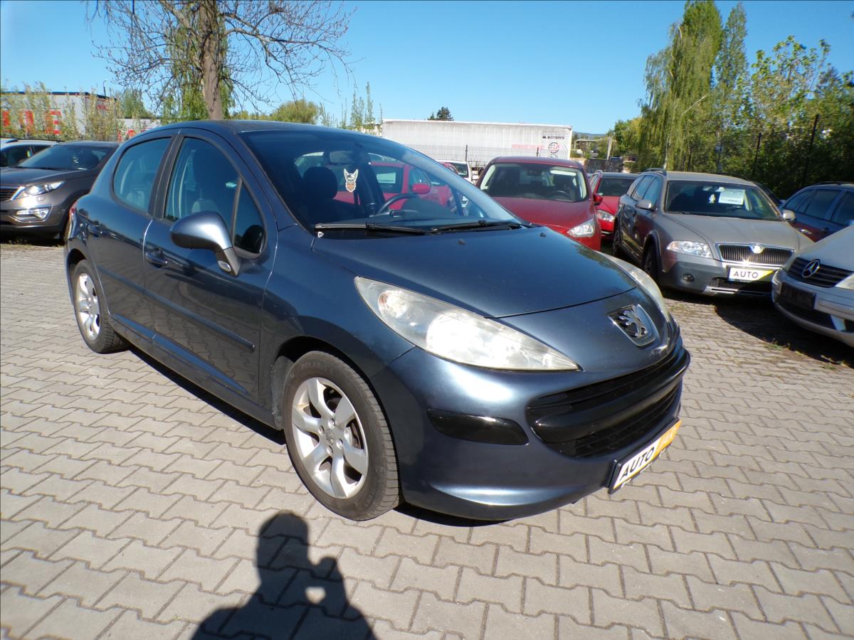 Peugeot 207 1,4 HDI  KLIMA