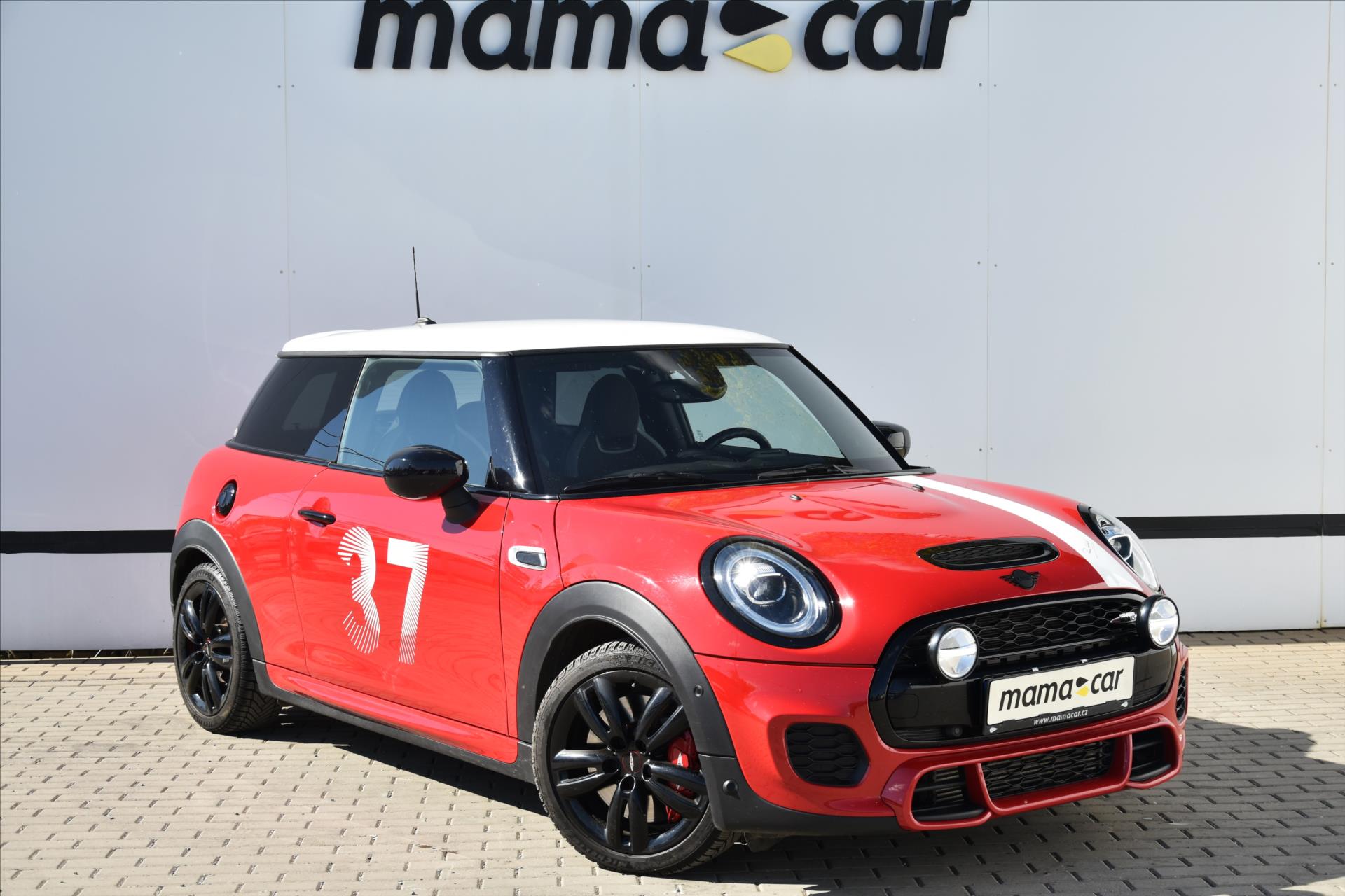Mini Cooper 2.0T 170kW JCW LIMIT. EDICE ČR