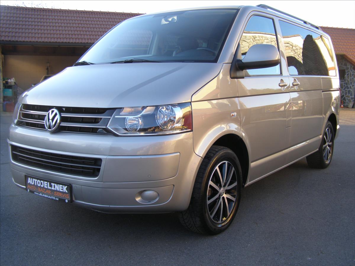 Volkswagen Multivan 2,0   1 MAJITEL 2xsoupacky 180PS
