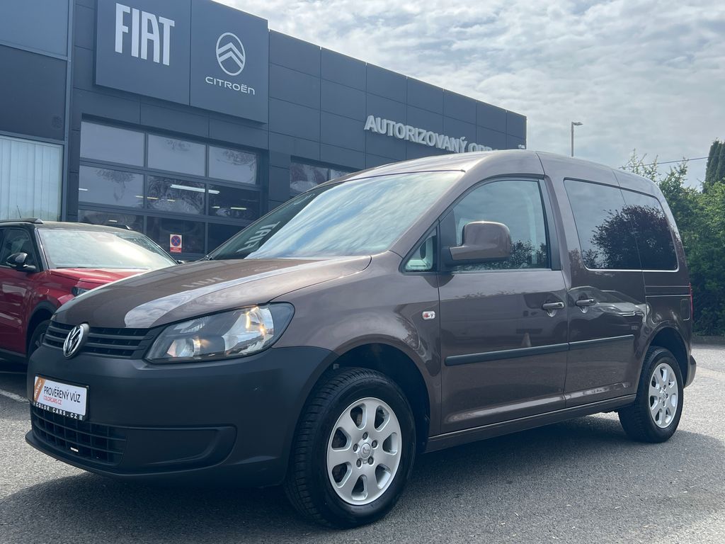 Volkswagen Caddy 1.6 TDi 102k SERVIS ZÁRUKA
