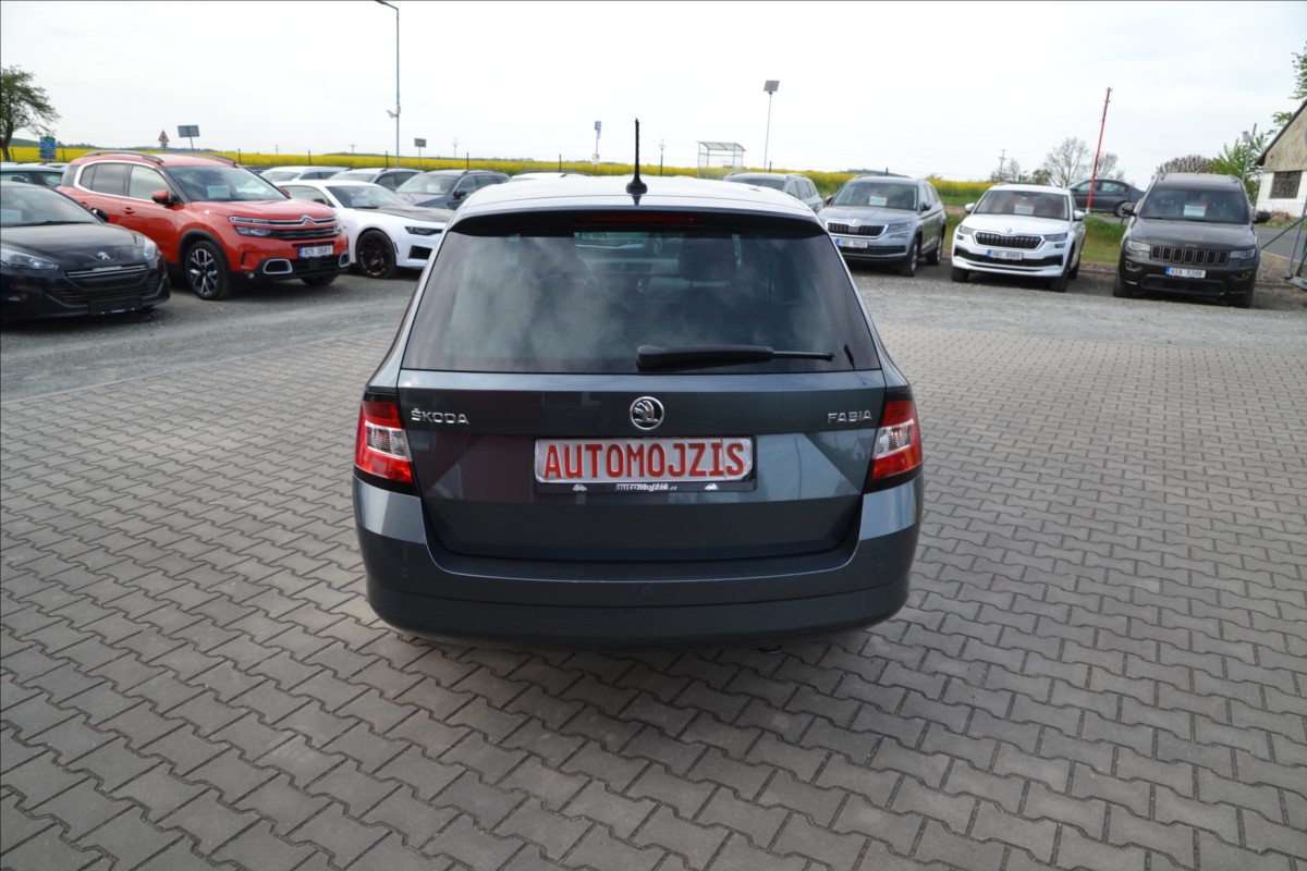 skoda-fabia-1-0-tsi-digiklima-tempomat-pekne-iii - 8