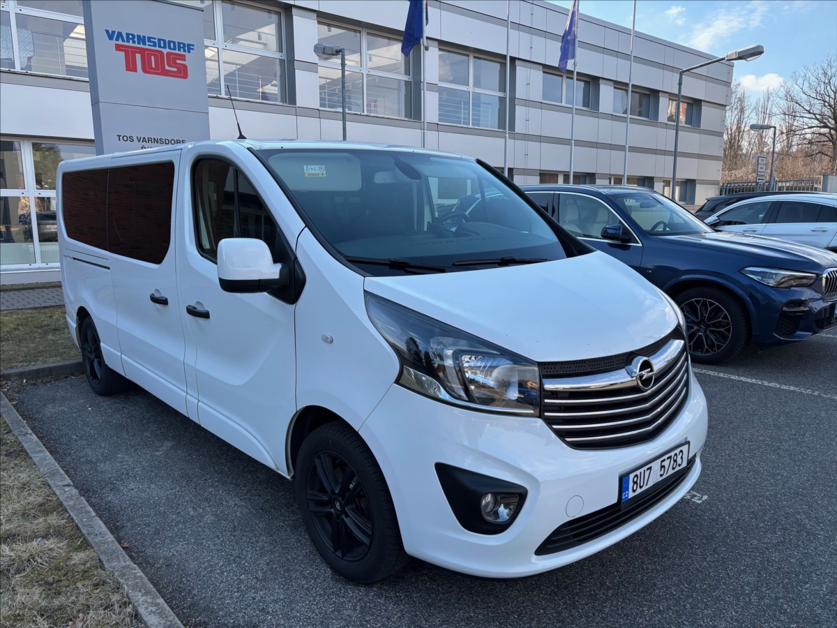 Opel Vivaro 1,6 Bi-CDTi 92kW 8míst!