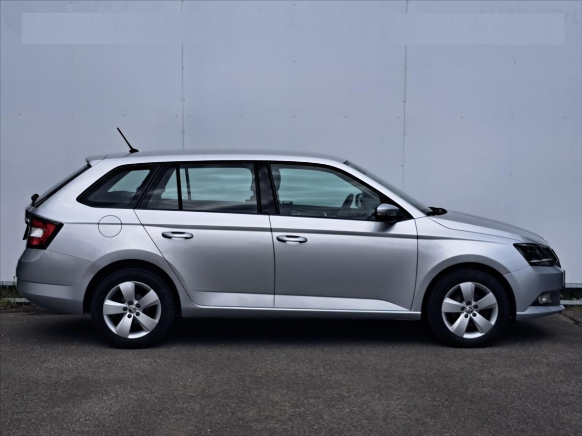Škoda Fabia 1,4 TDi Style 66kW Combi