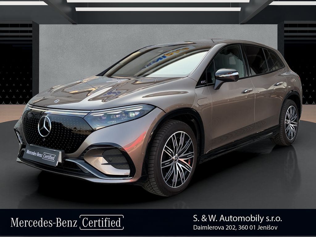 Mercedes-Benz EQS EQS 580 SUV 4MATIC