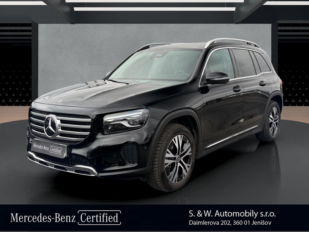 Mercedes-Benz GLB 200d 4MATIC