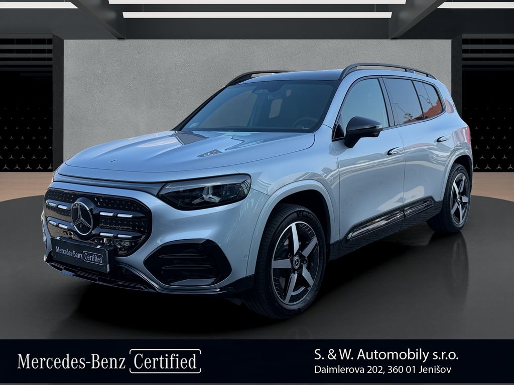 Mercedes-Benz GLB GLB 350 4MATIC s techonologií