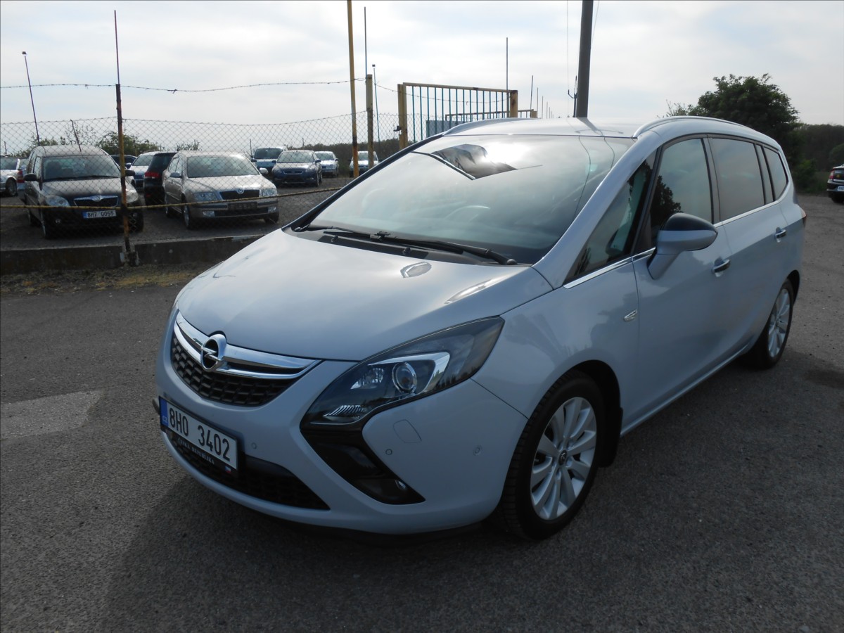 opel-zafira-2-0-cdti-121-kw-serviska - 1