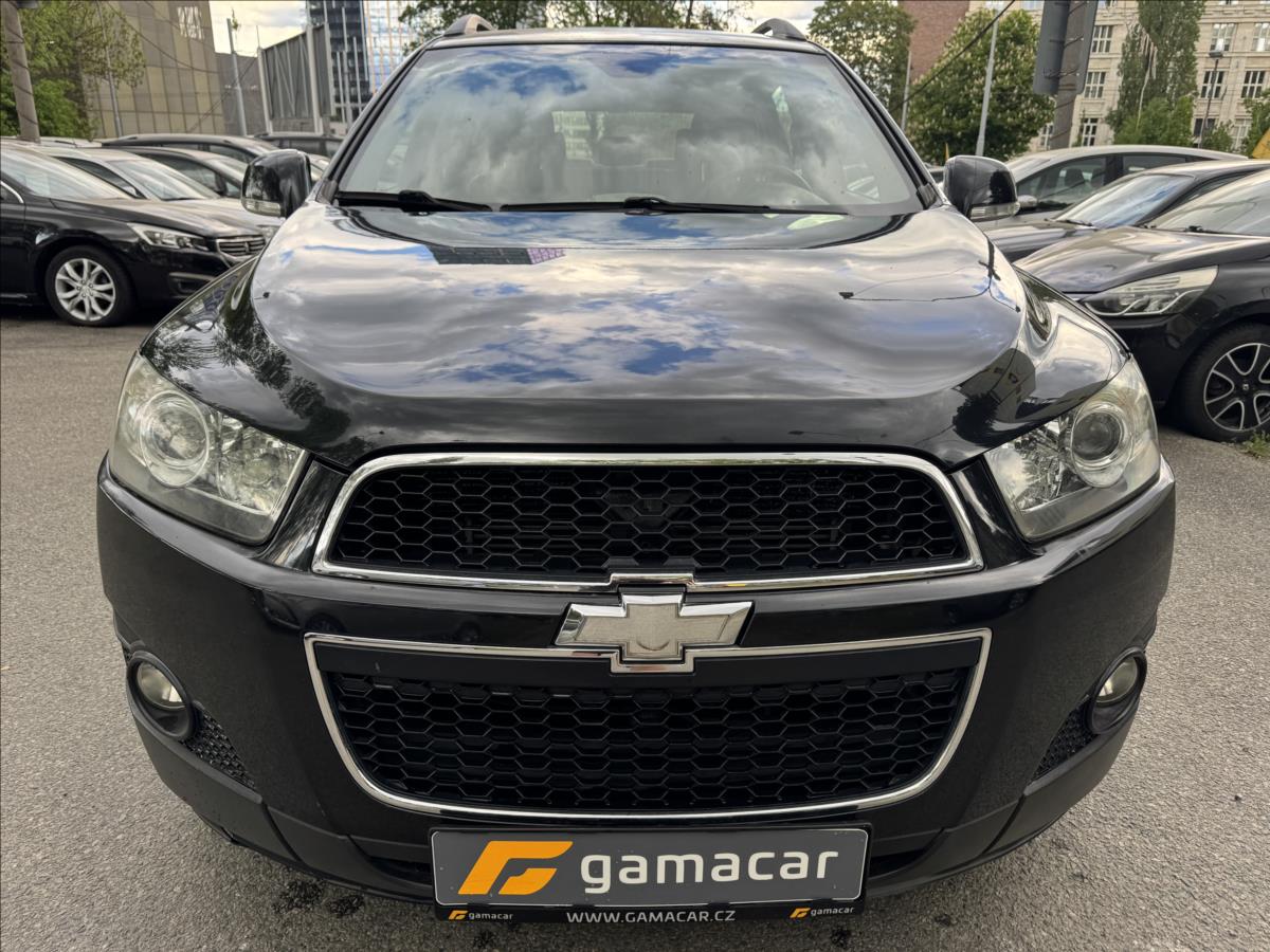 Chevrolet Captiva 2,2   7.MIST+BEZ KOROZE !!