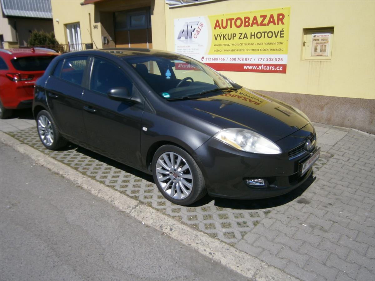 Fiat Bravo 1,9 JTD KLIMA