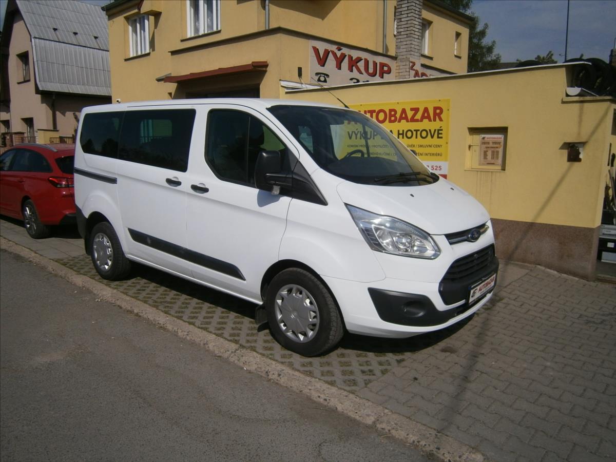 Ford Transit Custom 2,2 TDCI KLIMA 9 MÍST