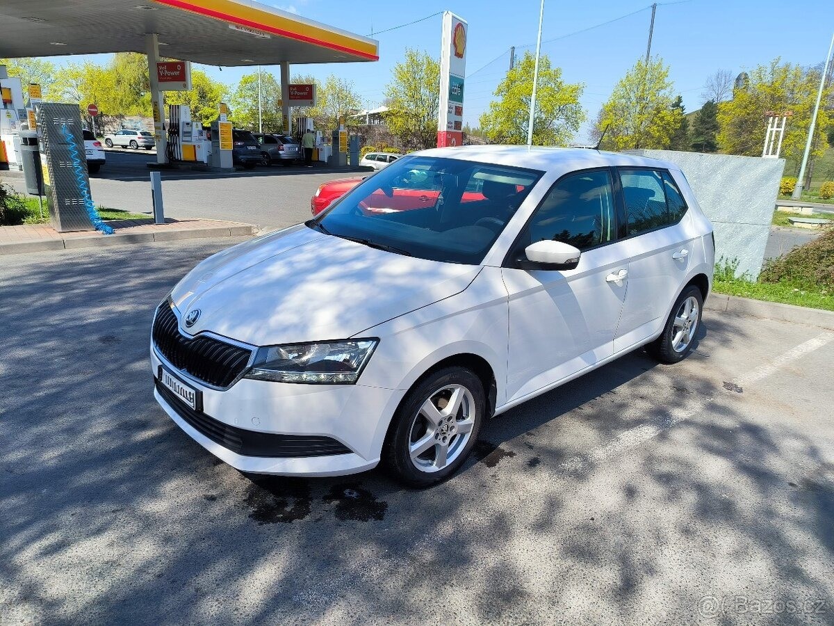 Škoda Fabia 1,0   3 MPI 44 kW