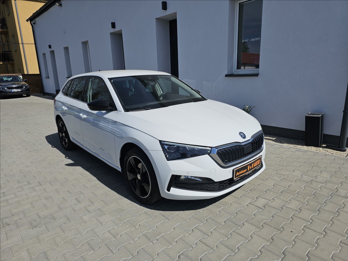 Škoda Scala 1,0 TSi 85KW Style adat. temp.