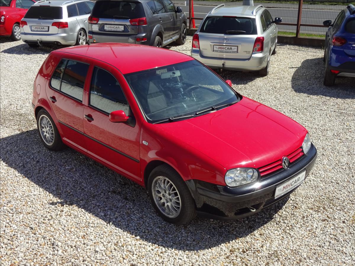 Volkswagen Golf IV 1,6i 77kW