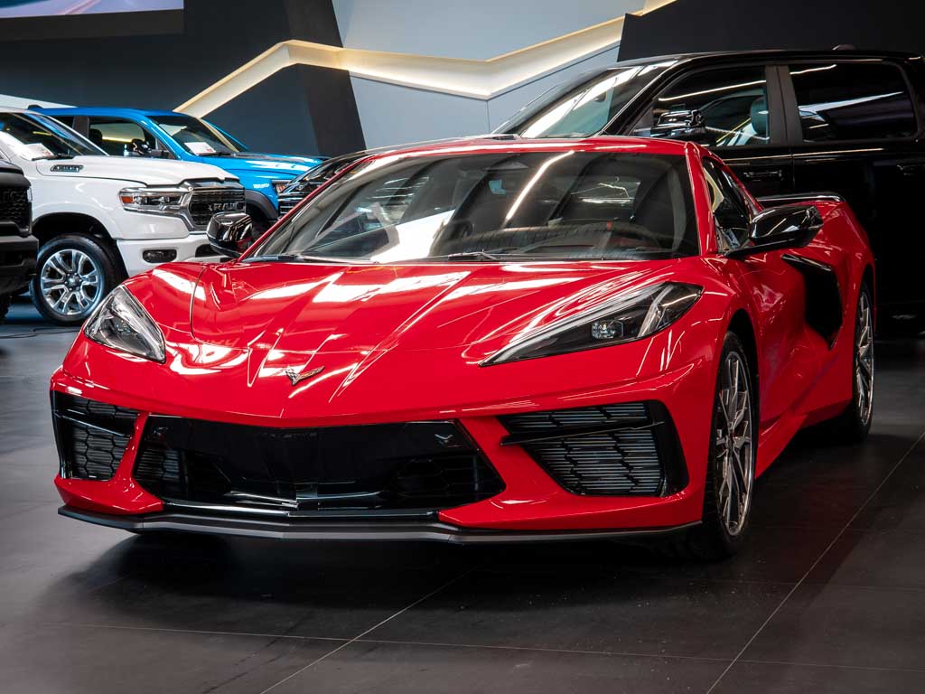 Chevrolet Corvette 6.2 Stingray C8 3LT Z51