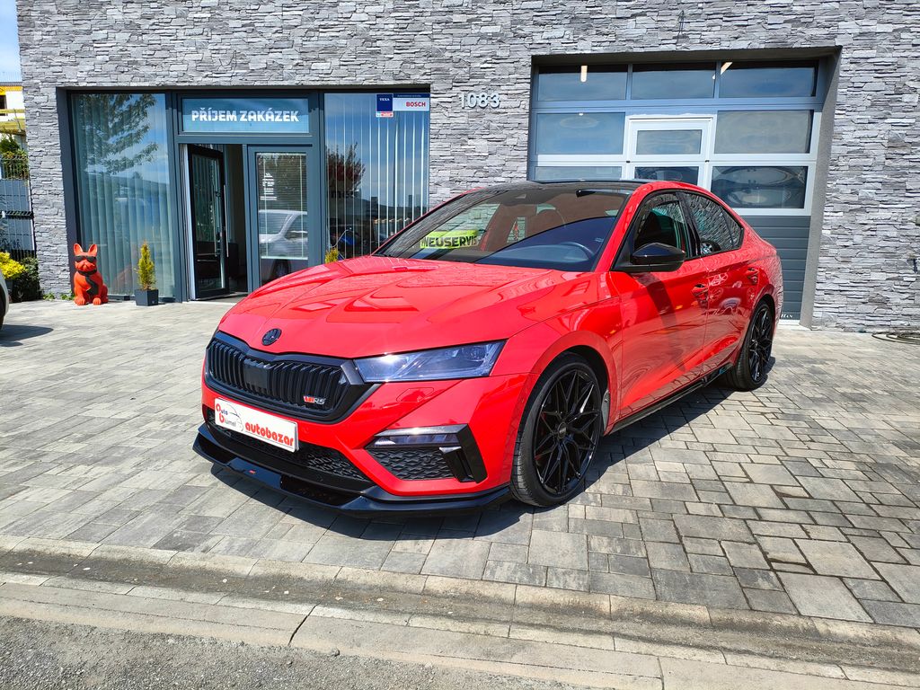 Škoda Octavia 2.0 TSI 180kW RS  TOP CZ DPH
