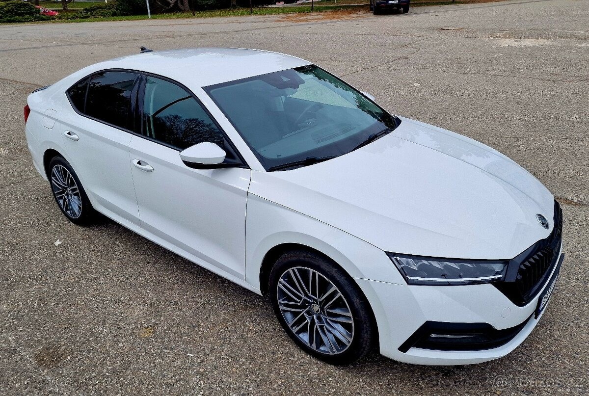Škoda Octavia 2,0   TDI 110kW DSG, 110 tis.km