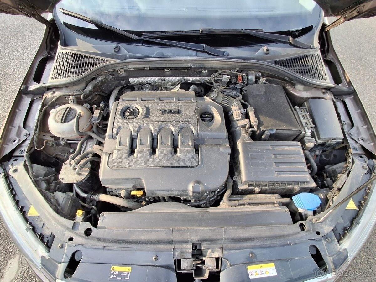 skoda-octavia-1-6-tdi-81-kw-perfektni-stav - 1