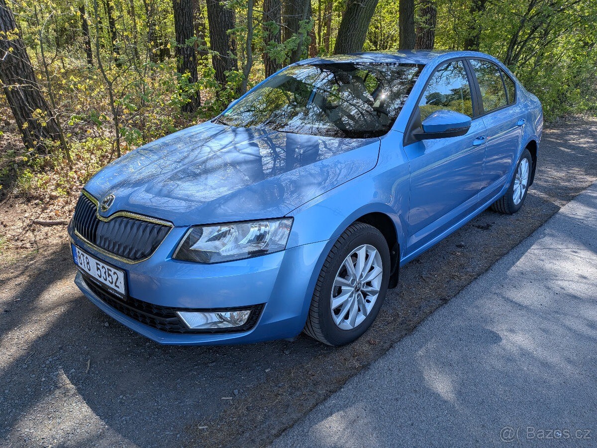 Škoda Octavia 1,2   TSI, 77kW, 97 tis. km, Elegan
