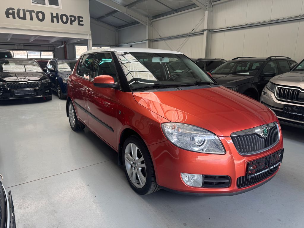 Škoda Fabia 1.4 16v SPORT