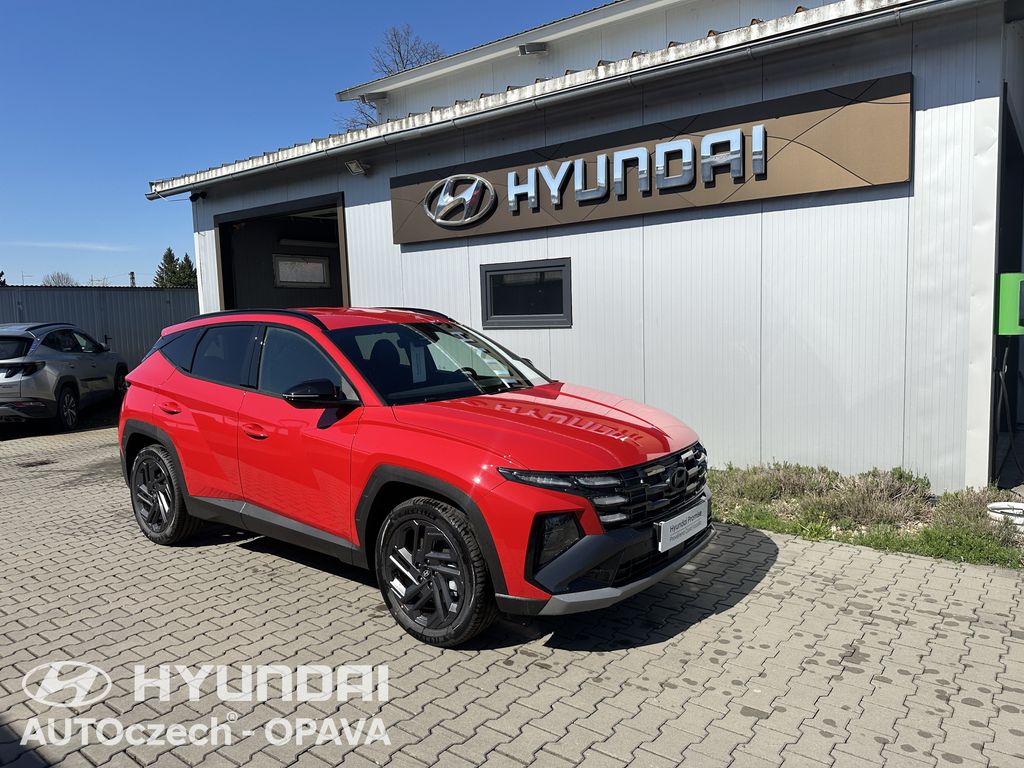 Hyundai Tucson 1,6 TGDI 2WD DCT GO CZECH PLUS