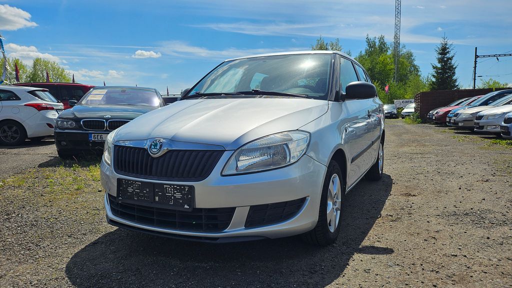 Škoda Fabia 1.2 TSI kombi Facelift 4-válec