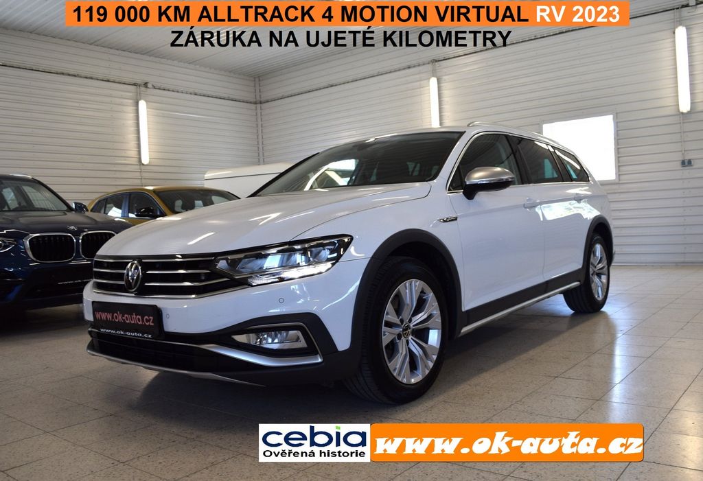 Volkswagen Passat 2.0 TDI ALLTRACK 4x4 VIRTUAL