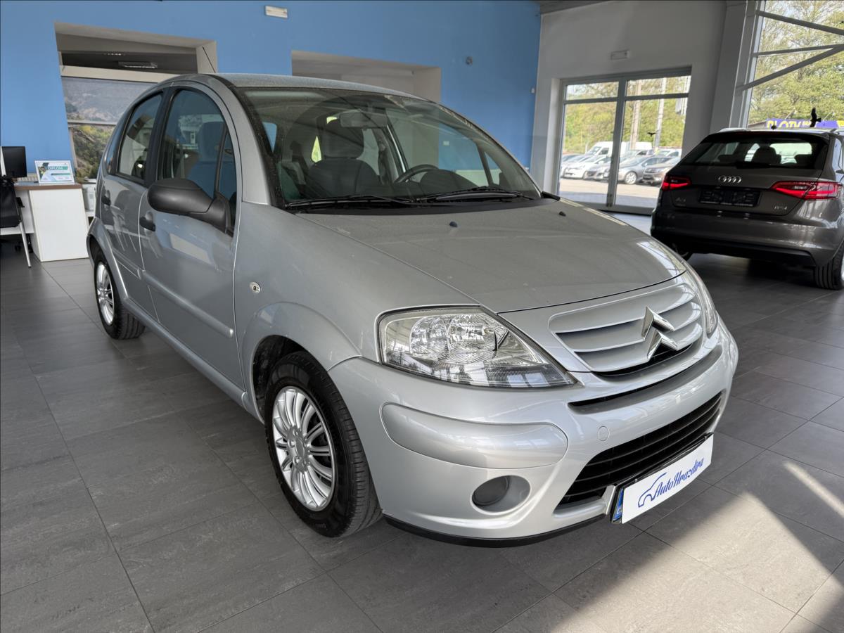 Citroën C3 1,4   54kW,KLIMATIZACE