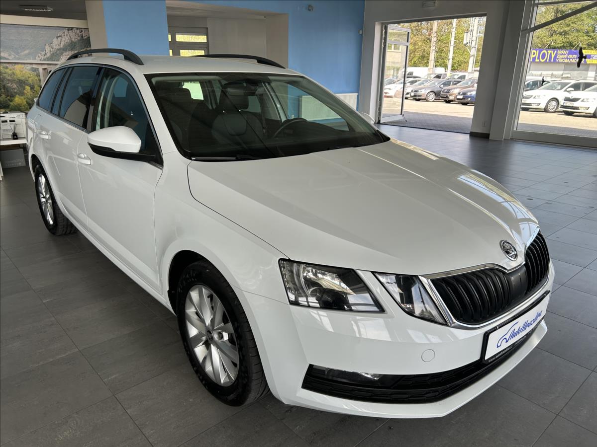 Škoda Octavia 1,0   TSI 85kW,TAŽNÉ,NAVIGACE