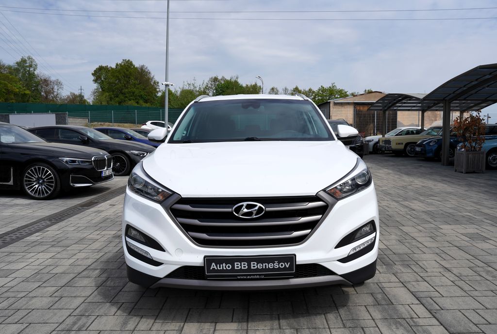 Hyundai Tucson 1.6 CRDI/120 PS/Style/ČR/1.maj