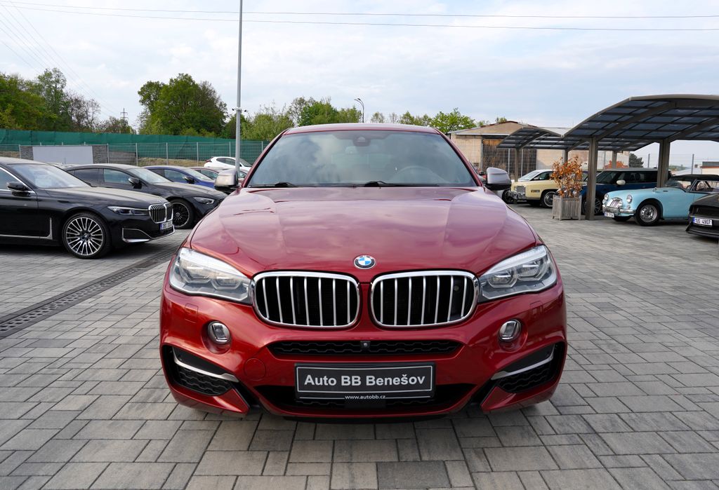 BMW X6 M50d xDrive/280 KW/HUD/20"/ČR